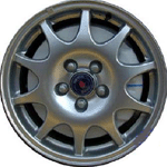Saab 9-5 wheel ALY68193 silver